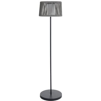 Lumisky Soleo ljus poly rotting grå LED varm vit solcell H145 cm Lumisky Soleo ljus poly rotting grå LED varm vit solcell H145 cm