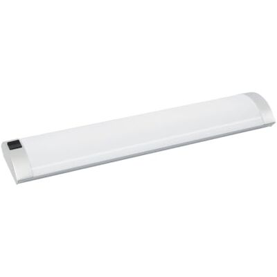 Gefom INTEGRED LED DESIGNREGLETT, 40 cm, 5W, 260 LM, SILVER med interiör Gefom INTEGRED LED DESIGNREGLETT, 40 cm, 5W, 260 LM, SILVER med interiör
