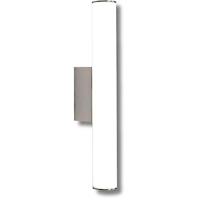 Voltman vägglampa – Ecat kollektion – speciellt för badrum – 20 cm – krom – 5 W – 950 lm – 3 000 K – IP44, 50 cm Voltman vägglampa – Ecat kollektion – speciellt för badrum – 20 cm – krom – 5 W – 950 lm – 3 000 K – IP44, 50 cm