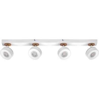 Ledvance LED Taklampa - Justerbara spotlights - Inomhusbruk Ledvance LED Taklampa - Justerbara spotlights - Inomhusbruk