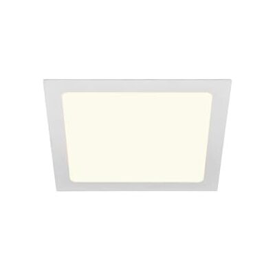 SLV Takinfälld lampa SENSER 24 DL/LED-spot, strålkastare takspotlight, taklampa, infälld lampa, inomhusbelysning/4000 K 13 W 1240 lm vit aluminium SLV Takinfälld lampa SENSER 24 DL/LED-spot, strålkastare takspotlight, taklampa, infälld lampa, inomhusbelysning/4000 K 13 W 1240 lm vit aluminium