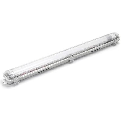 Glowster 3-fas LED-ficklampa enkelrör 0,6 m 9 W Glowster 3-fas LED-ficklampa enkelrör 0,6 m 9 W
