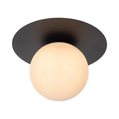 LUCIDE TRICIA taklampa Ø 25 cm 1xE27 svart LUCIDE TRICIA taklampa Ø 25 cm 1xE27 svart