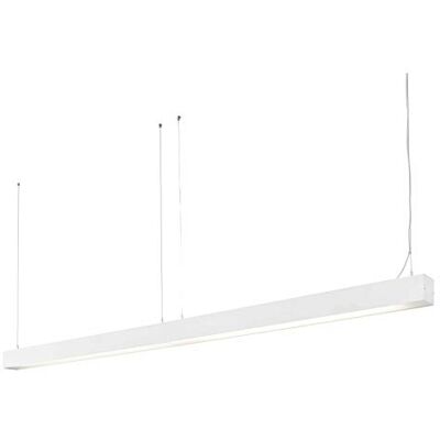 FARO BARCELONA Ore 040403501 – pendellampa inklusive LED, 35 W, aluminium, vit FARO BARCELONA Ore 040403501 – pendellampa inklusive LED, 35 W, aluminium, vit