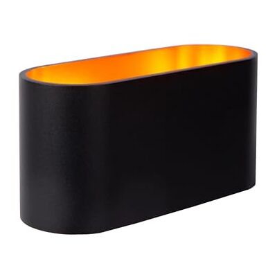 LUCIDE XERA – vägglampa – 1 x G9 – svart LUCIDE XERA – vägglampa – 1 x G9 – svart