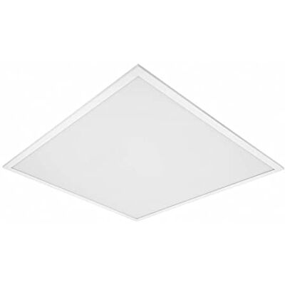 LEDVANCE Panel luminaire LED: för tak/vägg, PANEL 600 IP54 / 36 W, 220 240 V, spridningsvinkel: 120°, varm vit, 3000 K, material: aluminum, IP54/IP20 LEDVANCE Panel luminaire LED: för tak/vägg, PANEL 600 IP54 / 36 W, 220 240 V, spridningsvinkel: 120°, varm vit, 3000 K, material: aluminum, IP54/IP20