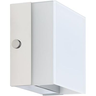 EGLO ALEA 2 vägglampa, stål, 3,7 W, krom EGLO ALEA 2 vägglampa, stål, 3,7 W, krom
