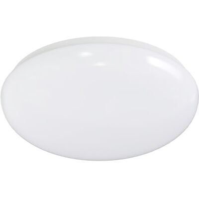 VoltShine LED-taklampa 12 W taklampa, temperatur på 3 000 K, modern design, låg energiförbrukning, perfekt för inomhusbelysning VoltShine LED-taklampa 12 W taklampa, temperatur på 3 000 K, modern design, låg energiförbrukning, perfekt för inomhusbelysning