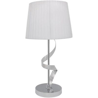Blendend 1xe27 bordsskiva i krom med vit skärm, modern och elegant. Mått 49 x 25 x 25 cm, perfekt för att lysa upp alla miljöer sofistikerade. Blendend 1xe27 bordsskiva i krom med vit skärm, modern och elegant. Mått 49 x 25 x 25 cm, perfekt för att lysa upp alla miljöer sofistikerade.