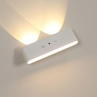 Comely LED-nattlampa 3 600 mAh, typ C laddningsbar, plats och nattlampa, dimbar 3 000–6 500 K, touch och IR-fjärrkontroll, sensor vägglampa inomhus, magnetisk montering för barn hall sovrum trappor Comely LED-nattlampa 3 600 mAh, typ C laddningsbar, plats och nattlampa, dimbar 3 000–6 500 K, touch och IR-fjärrkontroll, sensor vägglampa inomhus, magnetisk montering för barn hall sovrum trappor