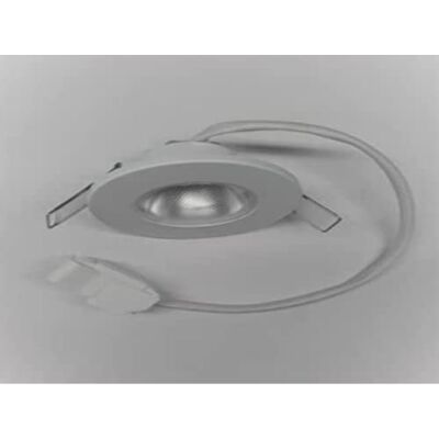 Maisange Spotlampa chico/fix/vit / IP20/CL II / 4W/250LM / 36E / 2800K / 220-240V / 15 000 HRS/LED Downligt Matt White Finish_MM06248 Maisange Spotlampa chico/fix/vit / IP20/CL II / 4W/250LM / 36E / 2800K / 220-240V / 15 000 HRS/LED Downligt Matt White Finish_MM06248