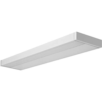 LEDVANCE Vägg- och takarmatur LED: för vägg, LINEAR SHELF / 12 W, 220...240 V, strålningsvinkel: 110, Varmvitt, 3000 K, material: aluminium/plast, IP44, Förpackning med 1 st. LEDVANCE Vägg- och takarmatur LED: för vägg, LINEAR SHELF / 12 W, 220...240 V, strålningsvinkel: 110, Varmvitt, 3000 K, material: aluminium/plast, IP44, Förpackning med 1 st.