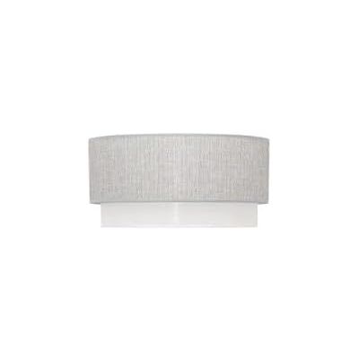 Zarivy Grå/vit hängande skärm 40 x 38 x 22 cm med diffusor ingår, perfekt för att dekorera och ge omgivande belysning. Zarivy Grå/vit hängande skärm 40 x 38 x 22 cm med diffusor ingår, perfekt för att dekorera och ge omgivande belysning.