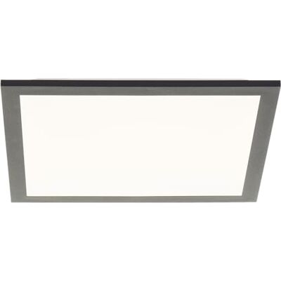 Lightbox Basic LED-panel att montera 30 x 30 cm, tidlös vägg- och takpanel med svart ram och neutral vit ljusfärg (4 000 K) 1 900 lumen för varje rum i Lightbox Basic LED-panel att montera 30 x 30 cm, tidlös vägg- och takpanel med svart ram och neutral vit ljusfärg (4 000 K) 1 900 lumen för varje rum i