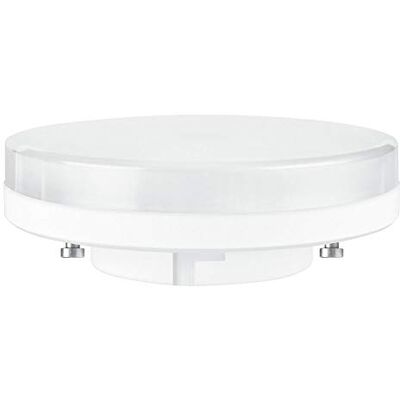 OSRAM Förpackning med 9 x LED STAR GX53 LED-lampa: GX53, 6 W = Ersättning för 40 W Strålvinkel: 120 grader, cool vit, 4000 K OSRAM Förpackning med 9 x LED STAR GX53 LED-lampa: GX53, 6 W = Ersättning för 40 W Strålvinkel: 120 grader, cool vit, 4000 K