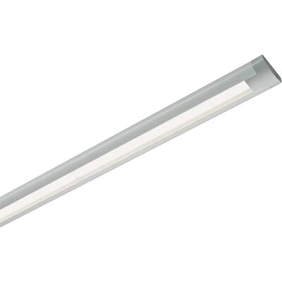 Metabo Elektrisk LED infälld lampa Dual-Color 3 000 K och 4 000 K, köksljuslist 812 mm, aluminium plast aluminium, svart Metabo Elektrisk LED infälld lampa Dual-Color 3 000 K och 4 000 K, köksljuslist 812 mm, aluminium plast aluminium, svart