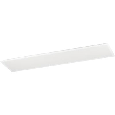 EGLO Bottazzo LED-taklampa, taklampa med fjärrkontroll, ultraplatt bakbelyst panel, dimbar kontorslampa av metall och plast i vitt, varmvitt till kallt vitt ljus, RGB, 100 x 25 cm EGLO Bottazzo LED-taklampa, taklampa med fjärrkontroll, ultraplatt bakbelyst panel, dimbar kontorslampa av metall och plast i vitt, varmvitt till kallt vitt ljus, RGB, 100 x 25 cm