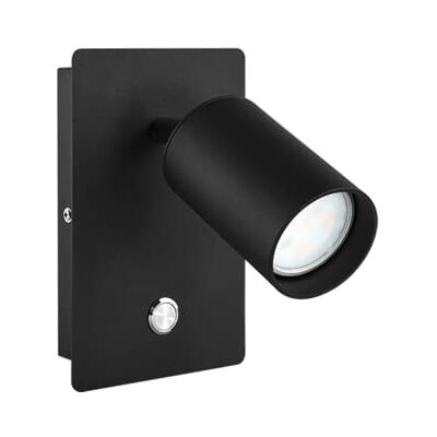 Monkey Ladder Svart LED-vägglampa med strömbrytare, GU10-typ, idealisk för att belysa eleganta och energieffektiva miljöer. Monkey Ladder Svart LED-vägglampa med strömbrytare, GU10-typ, idealisk för att belysa eleganta och energieffektiva miljöer.
