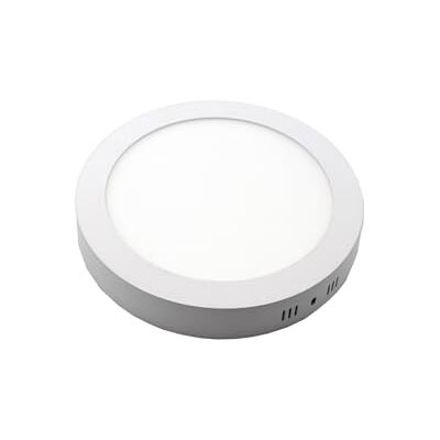WatioWave Rund 18 W, 4 000 K, vit, lämplig för allmän och dekorativ belysning inomhus. WatioWave Rund 18 W, 4 000 K, vit, lämplig för allmän och dekorativ belysning inomhus.