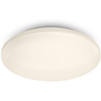 BRILONER – LED-taklampa, LED taklampa badrum IP44, badrum, varmt vitt ljus, 340 mm, vit BRILONER – LED-taklampa, LED taklampa badrum IP44, badrum, varmt vitt ljus, 340 mm, vit
