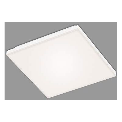 BRILONER Leuchten LED-panel, LED-taklampa, ramlös, 12 watt, 1 600 lumen, 4 000 Kelvin, vit, 295 x 295 x 70 mm (L x B x H) BRILONER Leuchten LED-panel, LED-taklampa, ramlös, 12 watt, 1 600 lumen, 4 000 Kelvin, vit, 295 x 295 x 70 mm (L x B x H)