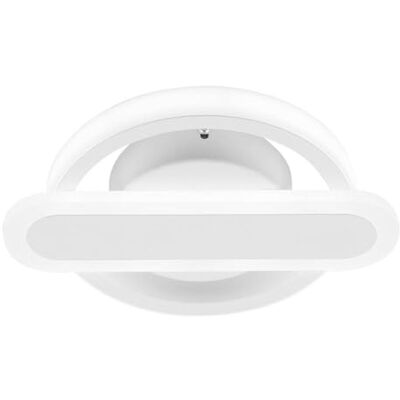 Levitantes Plafon 26w 3000-4000-6000k Elma Vit 4,5 x 21 x 16,5 cm 2470 Lm C/ljusfärg minne Levitantes Plafon 26w 3000-4000-6000k Elma Vit 4,5 x 21 x 16,5 cm 2470 Lm C/ljusfärg minne