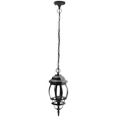 Eden Hängande ljus utomhus aluminium, svart färg, 1xe27, mått 16 x 16 cm, skyddsgrad ip44, perfekt för utomhusbruk. Eden Hängande ljus utomhus aluminium, svart färg, 1xe27, mått 16 x 16 cm, skyddsgrad ip44, perfekt för utomhusbruk.