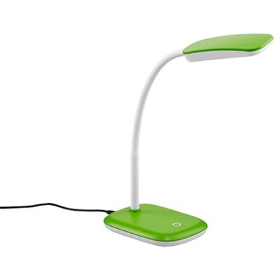 RL LIVE YOUR LIGHT Reality Leuchten R52431115 Boa, skrivbord, akryl, 3,5 watts, integrerad, grön, 25 x 11 x 36 cm RL LIVE YOUR LIGHT Reality Leuchten R52431115 Boa, skrivbord, akryl, 3,5 watts, integrerad, grön, 25 x 11 x 36 cm