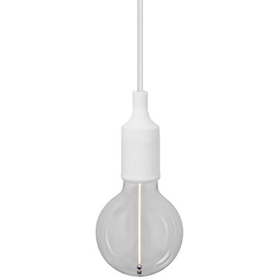 OSRAM Vintage 1906® taklampa BELL E27, vit, max. 15W LED, E27 sockel, trattformad tak, inomhus taklampa, kombinerat med 1906 Vintage lampor, kombinerat med smarta lampor OSRAM Vintage 1906® taklampa BELL E27, vit, max. 15W LED, E27 sockel, trattformad tak, inomhus taklampa, kombinerat med 1906 Vintage lampor, kombinerat med smarta lampor