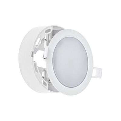 WatioWave DOWNLIGHT LED – 12 W, färgtemperatur 4 000 K, vitt ljus, infälld design med stödstruktur. WatioWave DOWNLIGHT LED – 12 W, färgtemperatur 4 000 K, vitt ljus, infälld design med stödstruktur.