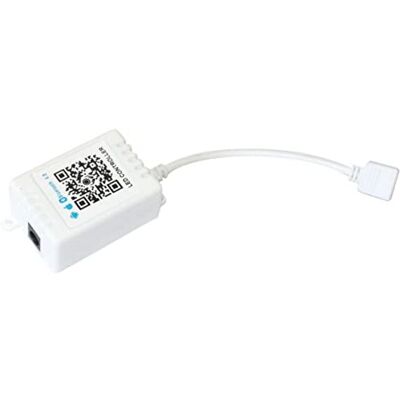 SILVER ELECTRONICS Enstaka nivåer Bluetooth-styrenhet för LED-remsor SILVER ELECTRONICS Enstaka nivåer Bluetooth-styrenhet för LED-remsor