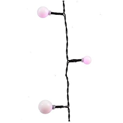 VIGAR Lumineo Chranch Cherry LED Tredimensionella lampor 900 cm 120 Lysar Färgbyte, Flerfärgad, 9 M VIGAR Lumineo Chranch Cherry LED Tredimensionella lampor 900 cm 120 Lysar Färgbyte, Flerfärgad, 9 M
