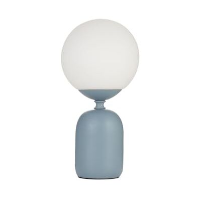 Pauleen 48328 Bordslampa Glowing Charm E14 max. 20 W Blå, Vit keramik Pauleen 48328 Bordslampa Glowing Charm E14 max. 20 W Blå, Vit keramik
