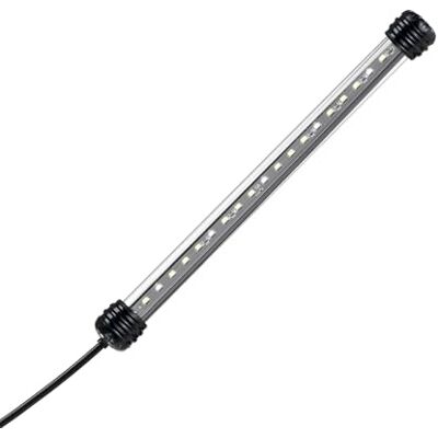 Hydor Akvarium LED-belysning Bar Pro, IP68, justerbar dimmer, dag och nattlägen, timer, avancerad och naturlig belysning, strömförsörjning ingår, B 25 x D 2,5 x H 2,5 cm, 3 W Hydor Akvarium LED-belysning Bar Pro, IP68, justerbar dimmer, dag och nattlägen, timer, avancerad och naturlig belysning, strömförsörjning ingår, B 25 x D 2,5 x H 2,5 cm, 3 W