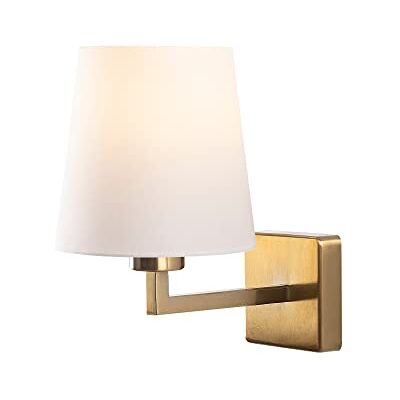 WELL HOME MOBILIARIO & DECORACIÓN Vägglampa, metall, antikvitet, vit, 18 x 24 x 30, sockel e 27 max 40 w WELL HOME MOBILIARIO & DECORACIÓN Vägglampa, metall, antikvitet, vit, 18 x 24 x 30, sockel e 27 max 40 w