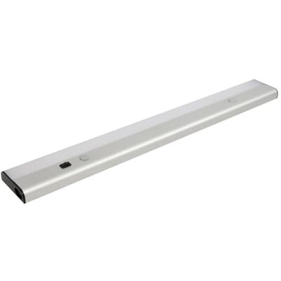 Gefom 411024 Extra platt LED i aluminium med strömbrytare, 12 W, Alu Gefom 411024 Extra platt LED i aluminium med strömbrytare, 12 W, Alu