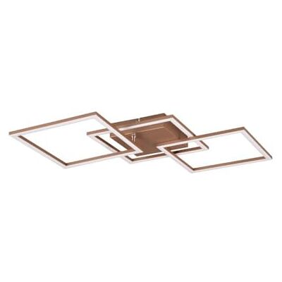 TRIO LIGHTING FOR YOU Reality LED Trail taklampa R64493165, metall, kaffe, med 31 watt LED TRIO LIGHTING FOR YOU Reality LED Trail taklampa R64493165, metall, kaffe, med 31 watt LED