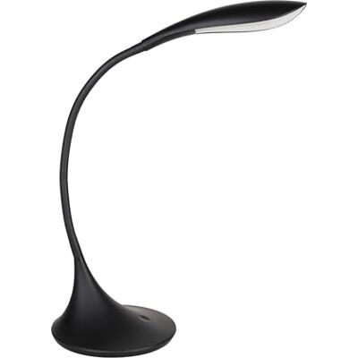 EGLO Dambera Bordslampa, 4,5 W, 17 x 17 x 37,5 cm, Svart EGLO Dambera Bordslampa, 4,5 W, 17 x 17 x 37,5 cm, Svart