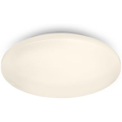 BRILONER – LED-taklampa, LED-taklampa badrum, IP44 stänkvattenskydd, badrum, varmt vitt ljus, 400 mm, vit BRILONER – LED-taklampa, LED-taklampa badrum, IP44 stänkvattenskydd, badrum, varmt vitt ljus, 400 mm, vit