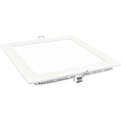 Brightium 9W vit fyrkantig LED-downlight: effektiv, låg strömförbrukning, enhetlig belysning, perfekt för hem och kontor, förbättrar utrymmen. Brightium 9W vit fyrkantig LED-downlight: effektiv, låg strömförbrukning, enhetlig belysning, perfekt för hem och kontor, förbättrar utrymmen.