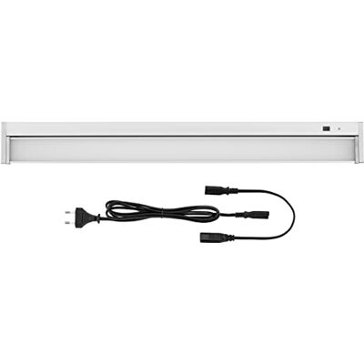 REV 2402511250 Terra, LED infälld belysning utbyggbar, 58 cm, 12 W, 900 lu, sensor, silver REV 2402511250 Terra, LED infälld belysning utbyggbar, 58 cm, 12 W, 900 lu, sensor, silver