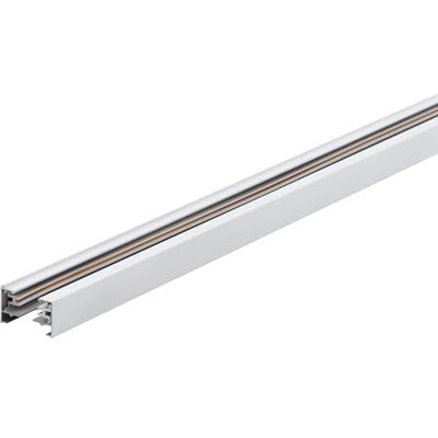 EGLO Tillbehör järnvägssystem Tb Track S, tillbehörsprofil i vitt, 100 cm EGLO Tillbehör järnvägssystem Tb Track S, tillbehörsprofil i vitt, 100 cm