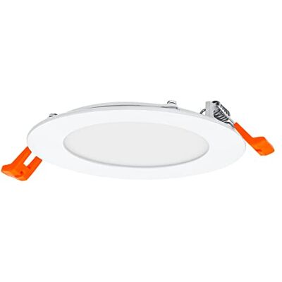 LEDVANCE Armatur: för tak, SMART RECESS SLIM DOWNLIGHT TW / 8 W, 220...240 V, strålningsvinkel: 110, Tunable White, 3000...6500 K, material: plast, IP20, förpackning med 1 st. LEDVANCE Armatur: för tak, SMART RECESS SLIM DOWNLIGHT TW / 8 W, 220...240 V, strålningsvinkel: 110, Tunable White, 3000...6500 K, material: plast, IP20, förpackning med 1 st.