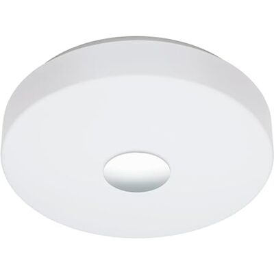 EGLO BERAMO-C vägg-/taklampa, stål, plast, 17 W, vit EGLO BERAMO-C vägg-/taklampa, stål, plast, 17 W, vit