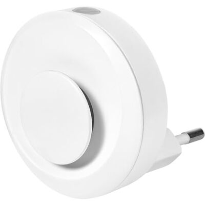 OSRAM Lunetta Backlight Ellipse White, mobilljus, 0,31 W, 4 lm, varmvit, nattlampa med rörelsedetektor, dag/nattsensor, för inomhusbruk OSRAM Lunetta Backlight Ellipse White, mobilljus, 0,31 W, 4 lm, varmvit, nattlampa med rörelsedetektor, dag/nattsensor, för inomhusbruk