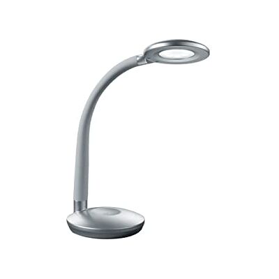 RL LIVE YOUR LIGHT Dimbar bord LED touch dimmer flexibel arm i silver 300 lm skrivbord RL LIVE YOUR LIGHT Dimbar bord LED touch dimmer flexibel arm i silver 300 lm skrivbord