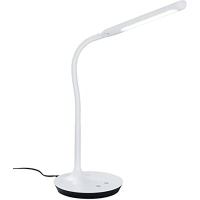 Trio Leuchten bordslampa, plast, integrerad, 5 W, grå, 40 x 16,4 x 41 cm Trio Leuchten bordslampa, plast, integrerad, 5 W, grå, 40 x 16,4 x 41 cm