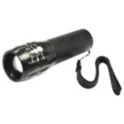 Levitantes DH LED-ficklampa med zoom, bild Levitantes DH LED-ficklampa med zoom, bild