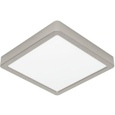 EGLO connect.z Smart-Home LED Bad Deckenlampe Fueva 6-Z, 22 x 22 cm, ZigBee, App- und Sprachsteuerung Alexa, Lichtfarbe (warmweiß-kaltweiß), dimmbar, Badezimmer-Deckenleuchte silber, IP44 EGLO connect.z Smart-Home LED Bad Deckenlampe Fueva 6-Z, 22 x 22 cm, ZigBee, App- und Sprachsteuerung Alexa, Lichtfarbe (warmweiß-kaltweiß), dimmbar, Badezimmer-Deckenleuchte silber, IP44