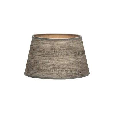 Zarivy E27 lampskärm med avsmalnande design, mått 25 x 20 x 15 cm, tillverkad av grått trä, perfekt för att dekorera och ge omgivande ljus. Zarivy E27 lampskärm med avsmalnande design, mått 25 x 20 x 15 cm, tillverkad av grått trä, perfekt för att dekorera och ge omgivande ljus.